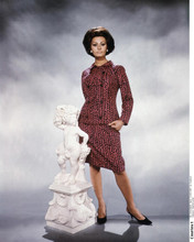 Sophia Loren full length pose 1960's by Italian statue 8x10 photo