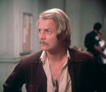 Starsky and Hutch David Soul with moustache as Ken Hutchinson 8x10 photo