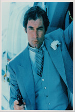 Timothy Dalton as James Bond in wedding tuxedo License To Kill 8x10 photo