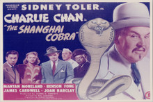 The Shanghai Cobra 8x10 photo Sidney Toler as Charlie Chan Mantan Moreland