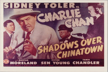 Shadows over Chinatown 8x10 poster artwork Sidney Toler Mantan Moreland