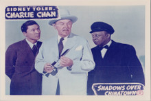 Shadows over Chinatown 8x10 photo Sidney Toler as Charlie Chan