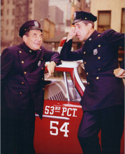 Car 54 Where Are You TV series Fred Gwynne Joe E Ross 8x10 53rd Precinct car