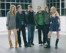 Gossip Girl TV series 8x10 publicity photo cast line-up