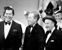 MILTON BERLE JIMMY DURANTE BING CROSBY