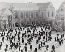 Goodbye Mr Chips 1968 movie 8x10 photo Sherborne School doubles as Brookfield