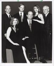 Frasier TV series 8x10 photo Butler Gilpin Pierce Grammer Leeves Mahoney cast