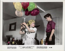 Tammy Tell me True 1961 8x10 photo Sandra Dee with balloons