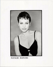 Natalie Raitano 8x10 photo studio portrait VIP TV series star