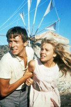 The Moonspinners Hayley Mills Peter McEnery 4x6 inch photo