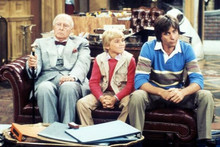 Silver Spoons TV series Joel Higgins Ricky Schroder John Houseman 4x6 photo