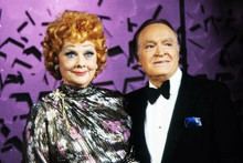 Bob Hope Lucille Ball 1980's attending Emmy Awards together 4x6 inch photo
