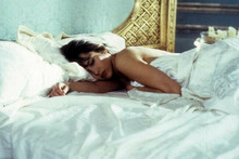 Sophie Marceau lies in bed The World is Not Enough 4x6 inch photo