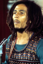 Bob Marley legendary singer in concert 4x6 inch photo