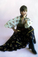 Jane Fonda in long dress Klute era full length pose 4x6 inch photo