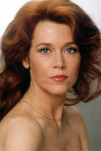 Jane Fonda with bare shoulders The China Syndrome portrait 4x6 inch photo