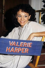 Valerie Harper relaxes on set of Rhoda TV series 4x6 inch photo