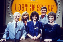 Lost in Space cast on Family Feud TV game show Guy Williams June Lockhart 4x6 ph