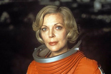 Barbara Bain as Dr Helena Russell in space suit Space 1999 4x6 inch photo