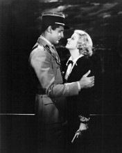 Suzy 1936 Cary Grant embraces Jean Harlow 8x10 photo