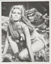 Raquel Welch full length pose crouching down One Million Years BC 8x10 photo