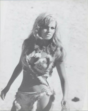 Raquel Welch classic in fur bikini and necklace One Million Years BC 8x10 photo