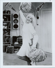 Ann Jillian puts on cute smile in cheerleader outfit It's A Living 8x10 photo