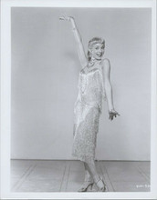 Vivien Leigh full length pose as blonde in 1920's flapper dress 8x10 photo