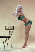 Jayne Mansfield 24x36 Poster Sexy Leggy Bikini Pose