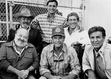 Fall Guy Frank Cannon Mannix Petrocelli Majors Conrad Connors Newman 5x7 photo