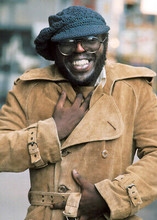 Curtis Mayfield 1970's cool pose of the soul music legend 5x7 inch press photo