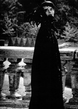 Delphine Seyrig Last Year at Marienbad 5x7 inch photograph in Chanel coat