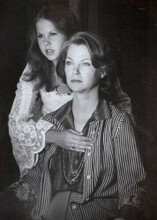Exorcist II: The Heretic Linda Blair protects Louise Fletcher against demon 5x7