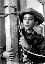 Johnny Crawford as Mark McCain in The Rifleman 1961 TV western 5x7 inch photo