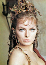 Julie Ege pouting busty pose Up Pompeii movie 5x7 inch publicity photo