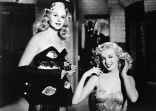 Ladies of the Chorus Marilyn Monroe Adele Jergens sexy outfits 5x7 inch photo