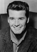 James Garner smiling publicity pose late 1950's era 5x7 inch photo