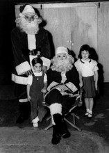 Lucille Ball Desi Arnaz dressed as Santa Claus with Desi Jnr & Lucie 5x7 photo