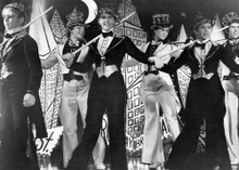 Linda Blair dances on stage 1977 Exorcist II: The Heretic 5x7 inch photo