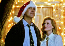 National Lampoon's Christmas Vacation Chevy Chase Sparky Beverly D'Angelo 5x7