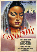 Maria Felix Enamorada A Woman in Love movie poster art 5x7 inch photograph