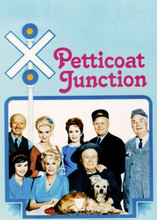 Petticoat Junction TV series 5x7 inch cast photo with show logo