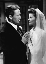 Spencer Tracy Katharine Hepburn classic movie wedding scene 5x7 inch photograph