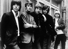 The Yardbirds British1960's rock Jeff Beck and group 5x7 inch publicity photo