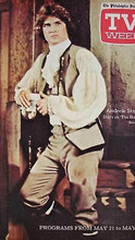 The Bastard TV mini series 1978 Andrew Stevens TV Week cover 5x7 inch photo