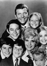 The Brady Bunch second season Brady family studio portrait 5x7 inch real photo