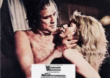 The Nightcomers 1971 bare chested Marlon Brando & Stephanie Beacham 5x7 photo