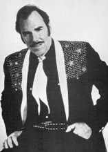 Slim Whitman country music superstar 1970's pose in western jacket 5x7 photo