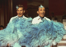 White Christmas 1954 Bing Crosby Danny Kaye "sisters" number 5x7 inch photograph