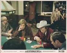 California Split original 8x10 lobby card George Segal Elliott Gould in bar